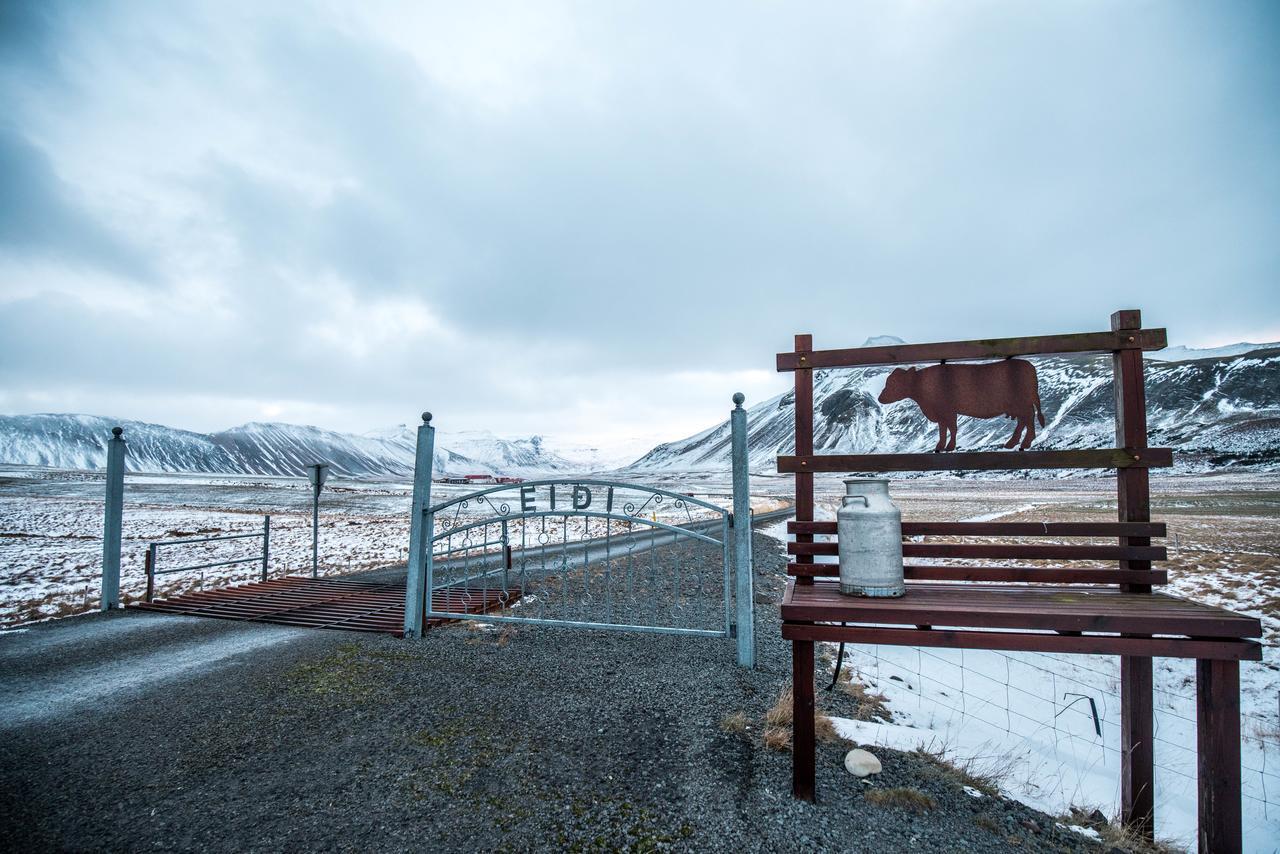 Eithi Farmhouse Grundarfjordur Exterior foto
